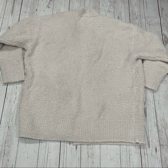 BAREFOOT DREAMS CozyChic SoCal Cardigan Almond - Picture 8 of 9